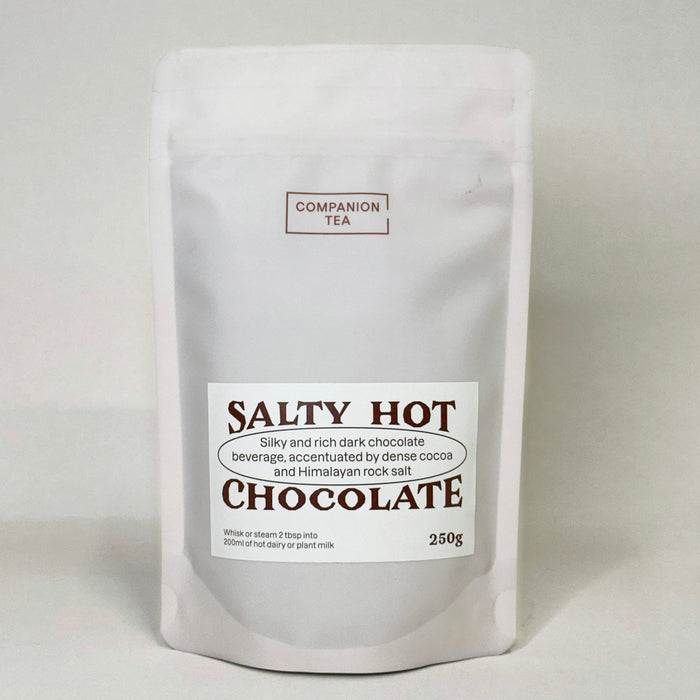 Salty Hot Chocolate