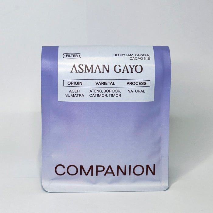 Asman Gayo — Filter
