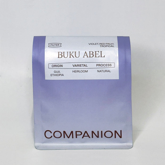 Buku Abel — Filter