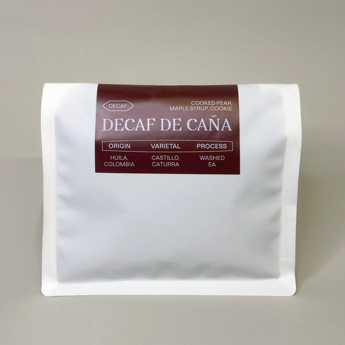 Decaf De Caña — Decaf