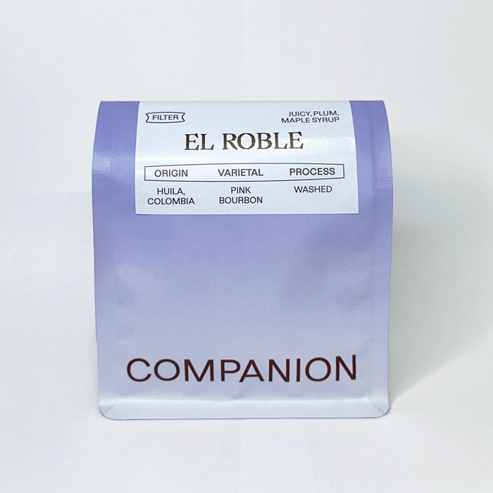 El Roble — Filter