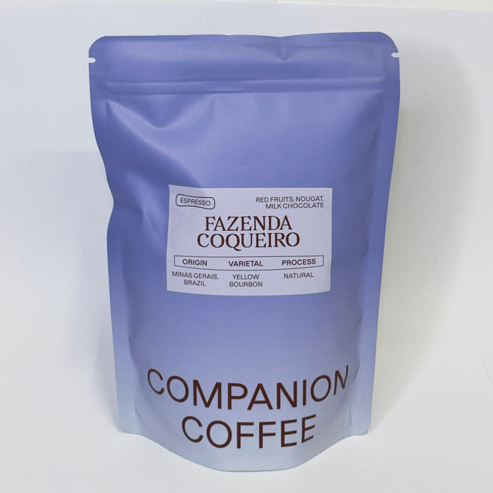 Fazenda Coqueiro — Espresso