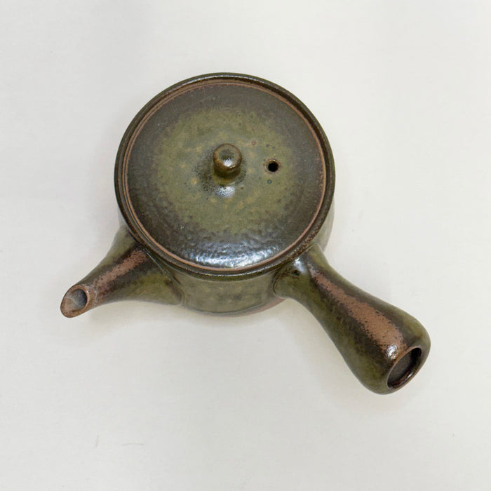 Kyusu Tokoname Irabo glaze