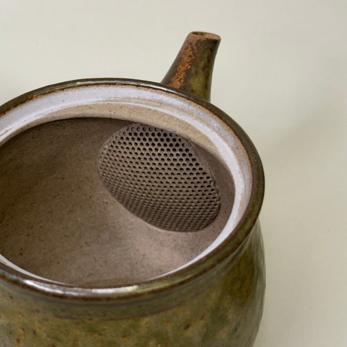 Kyusu Tokoname Irabo glaze