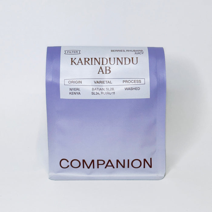 Karindundu AB — Filter