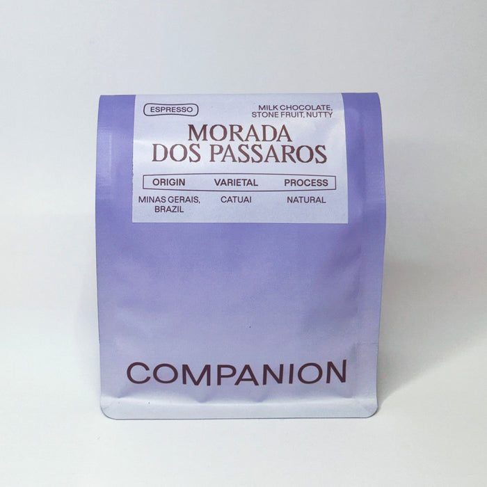 Morada Dos Passaros — Espresso