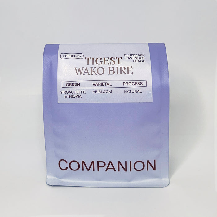 Tigest Wako Bire — Espresso